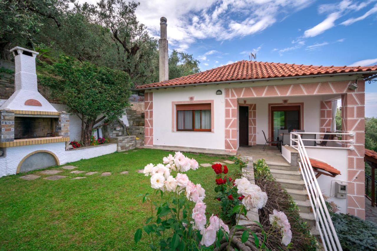 Gardenia Sea View Home Chorevtón Exteriér fotografie