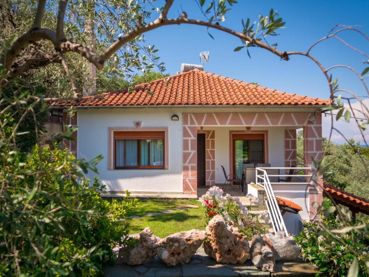 Gardenia Sea View Home Chorevtón Exteriér fotografie