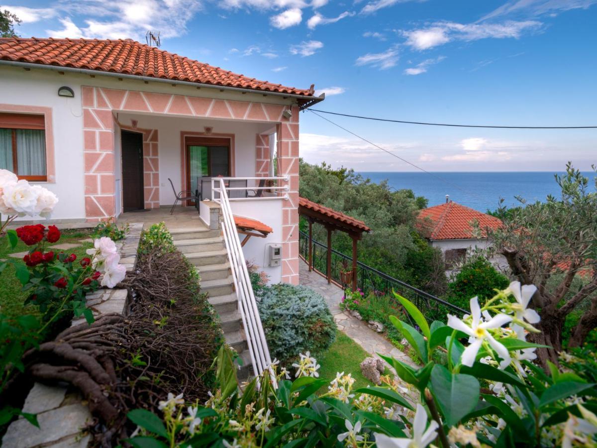 Gardenia Sea View Home Chorevtón Exteriér fotografie