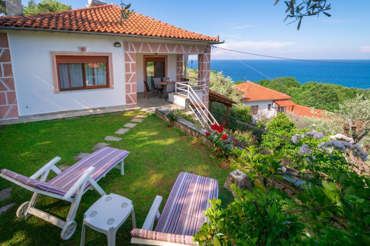 Gardenia Sea View Home Chorevtón Exteriér fotografie