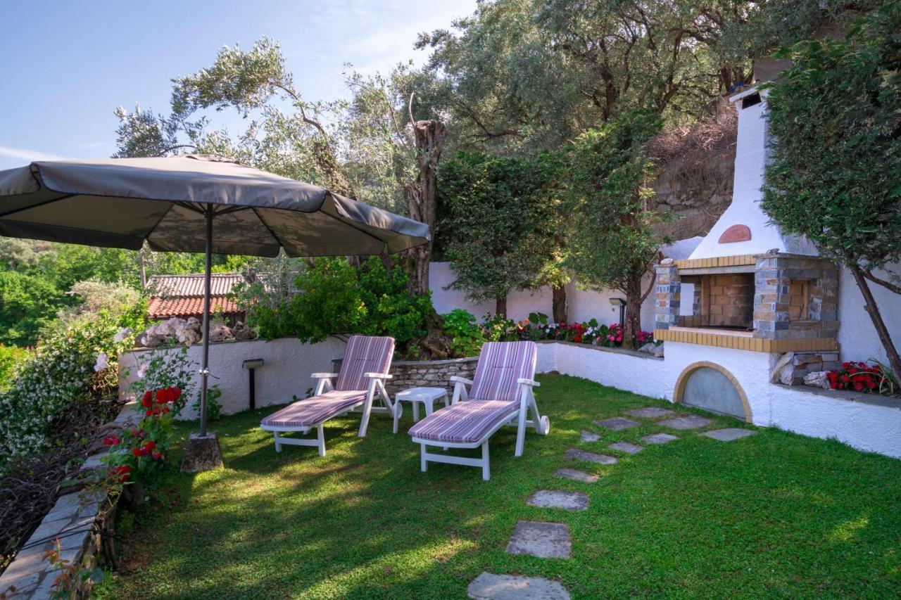 Gardenia Sea View Home Chorevtón Exteriér fotografie