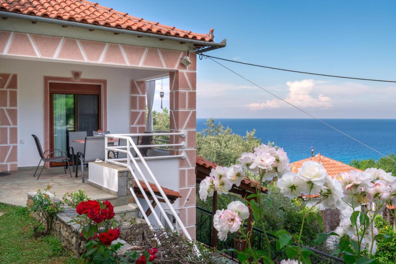 Gardenia Sea View Home Chorevtón Exteriér fotografie