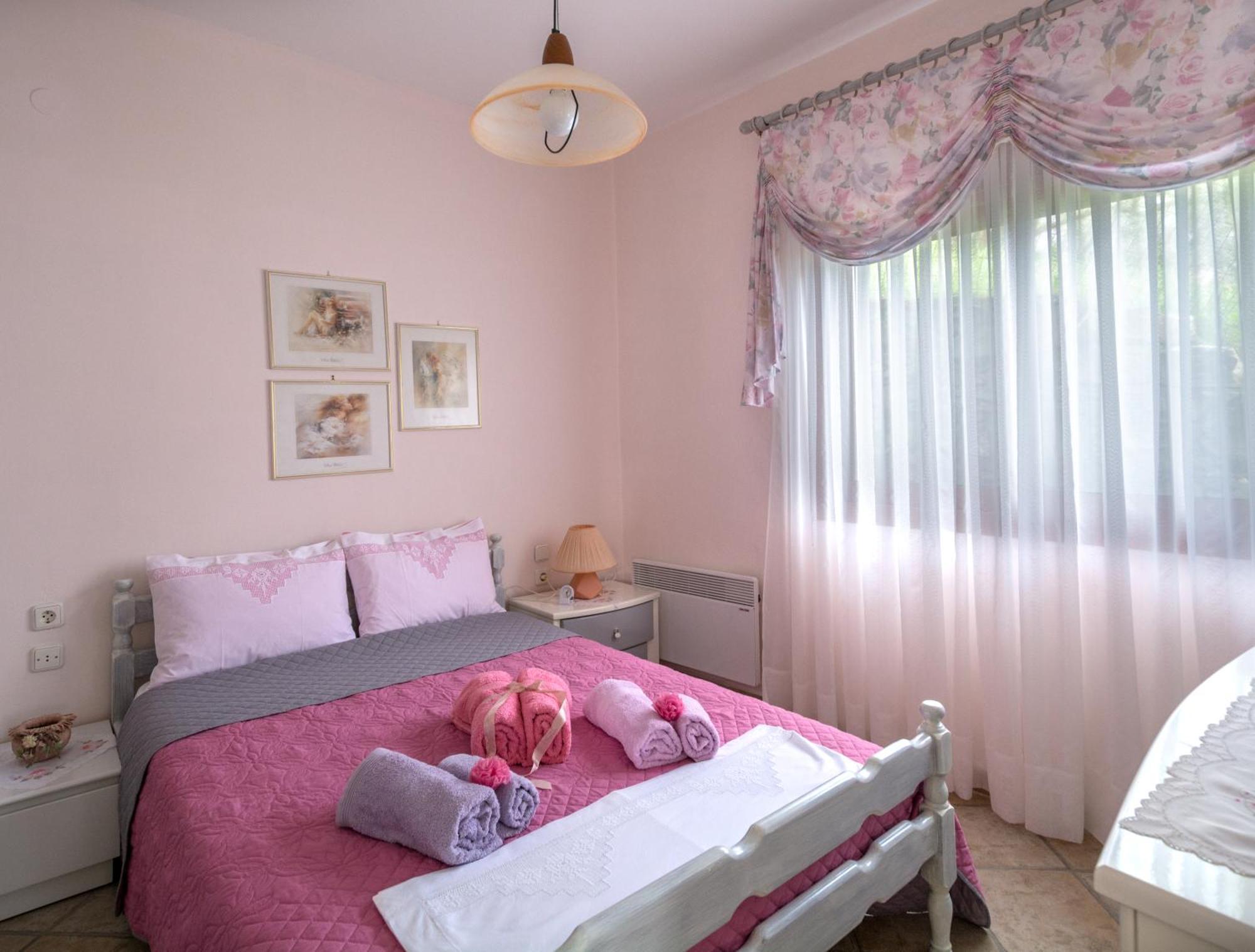 Gardenia Sea View Home Chorevtón Exteriér fotografie