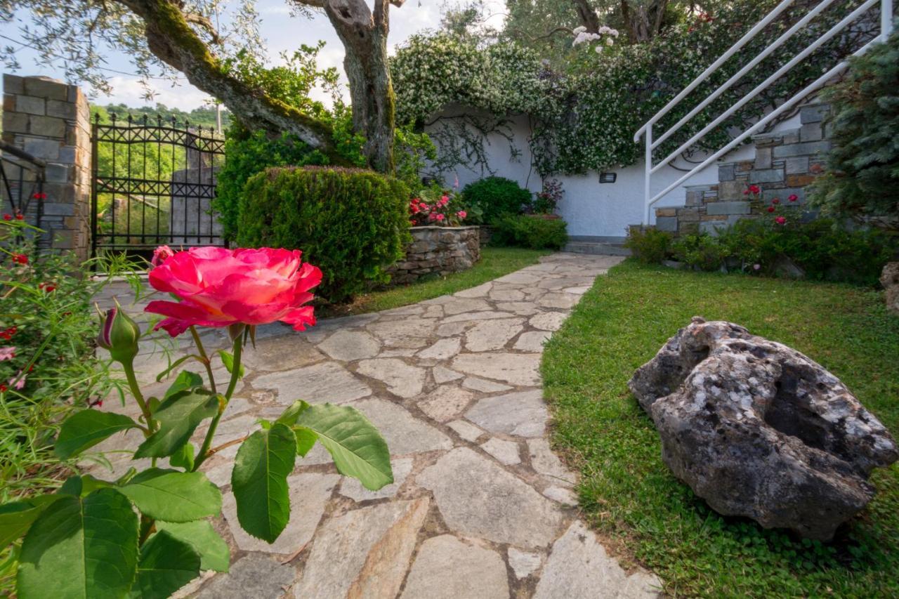 Gardenia Sea View Home Chorevtón Exteriér fotografie