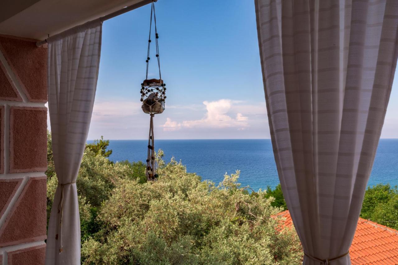 Gardenia Sea View Home Chorevtón Exteriér fotografie