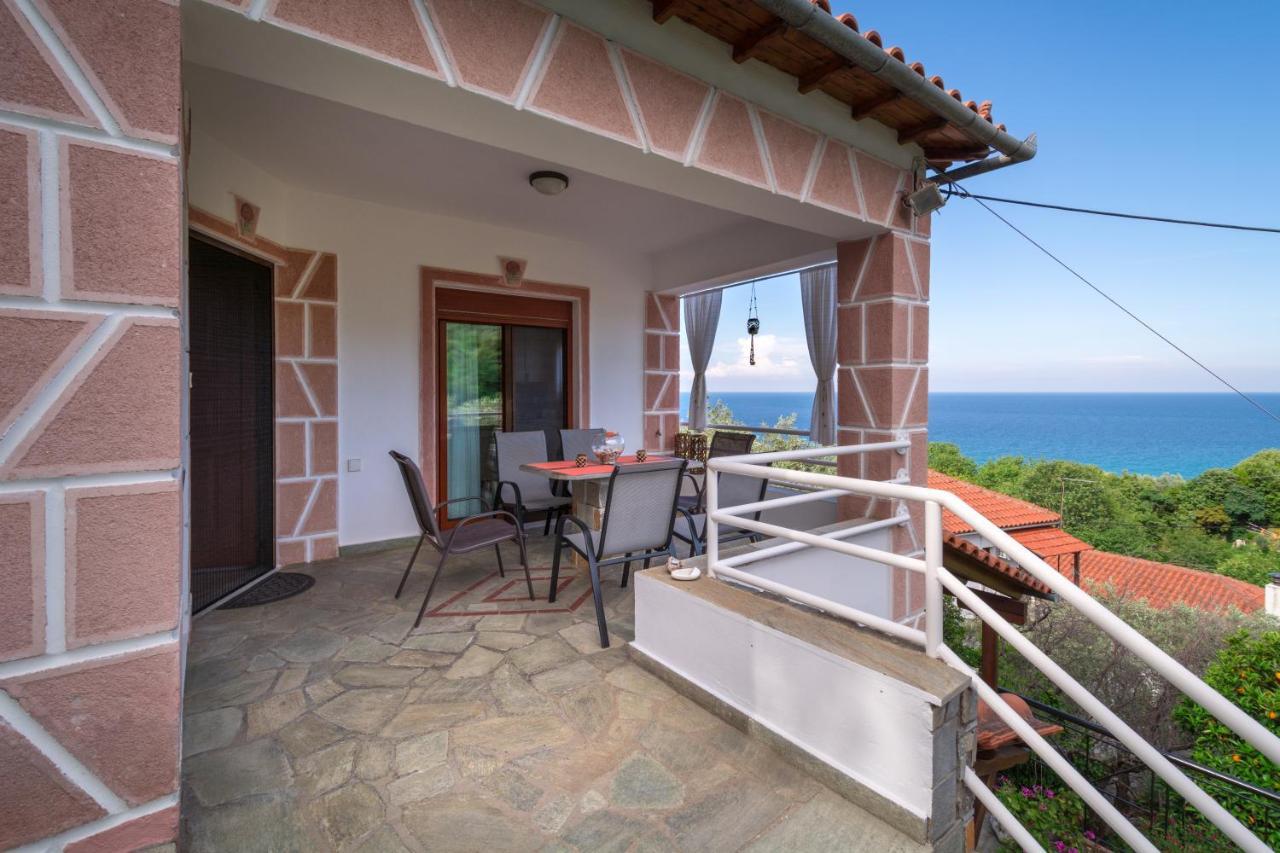 Gardenia Sea View Home Chorevtón Exteriér fotografie