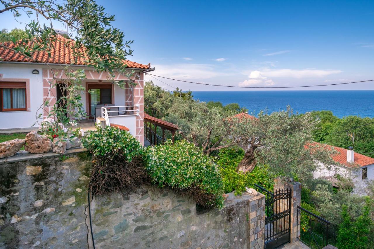 Gardenia Sea View Home Chorevtón Exteriér fotografie